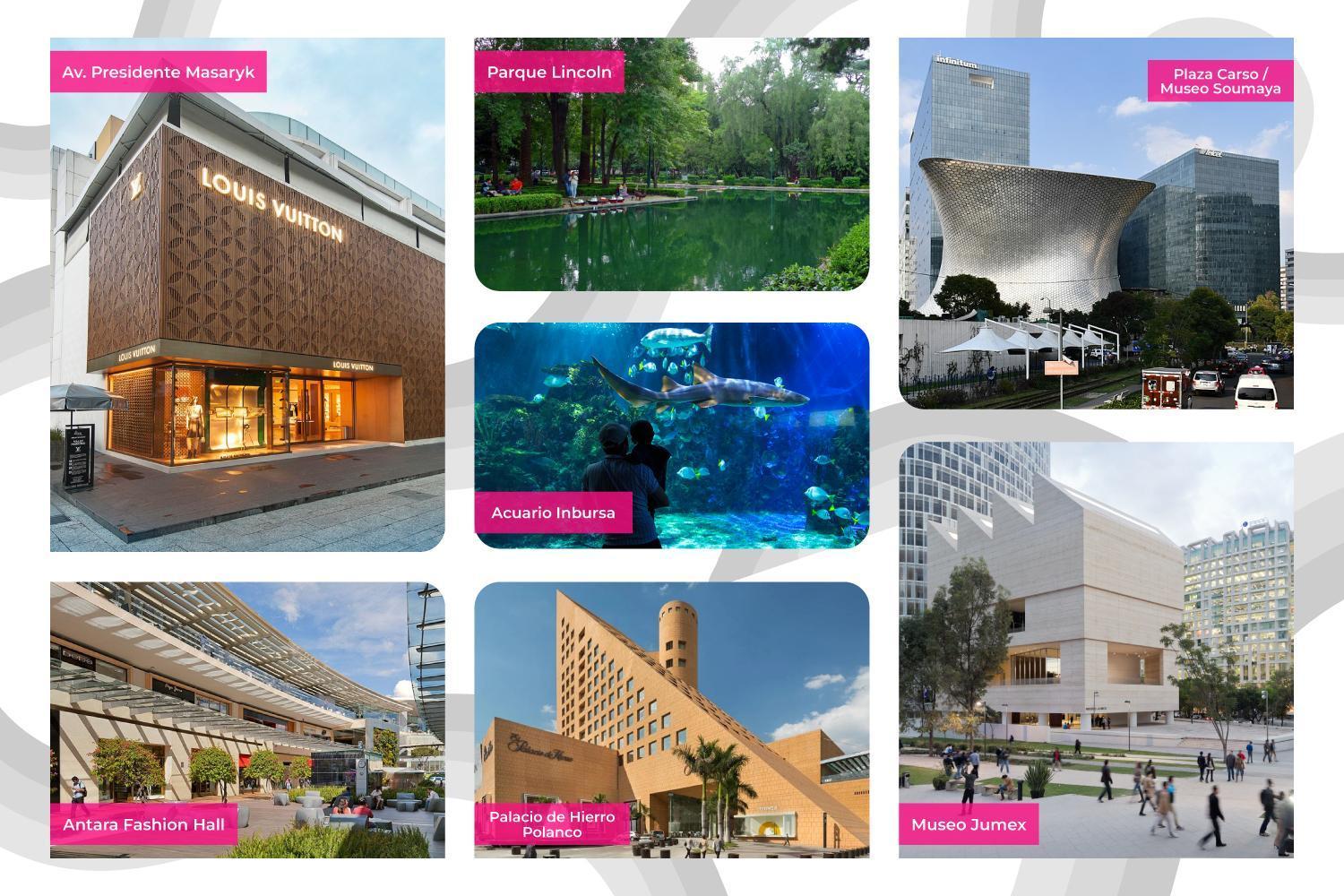 Uliv Polanco Cidade do México Exterior foto